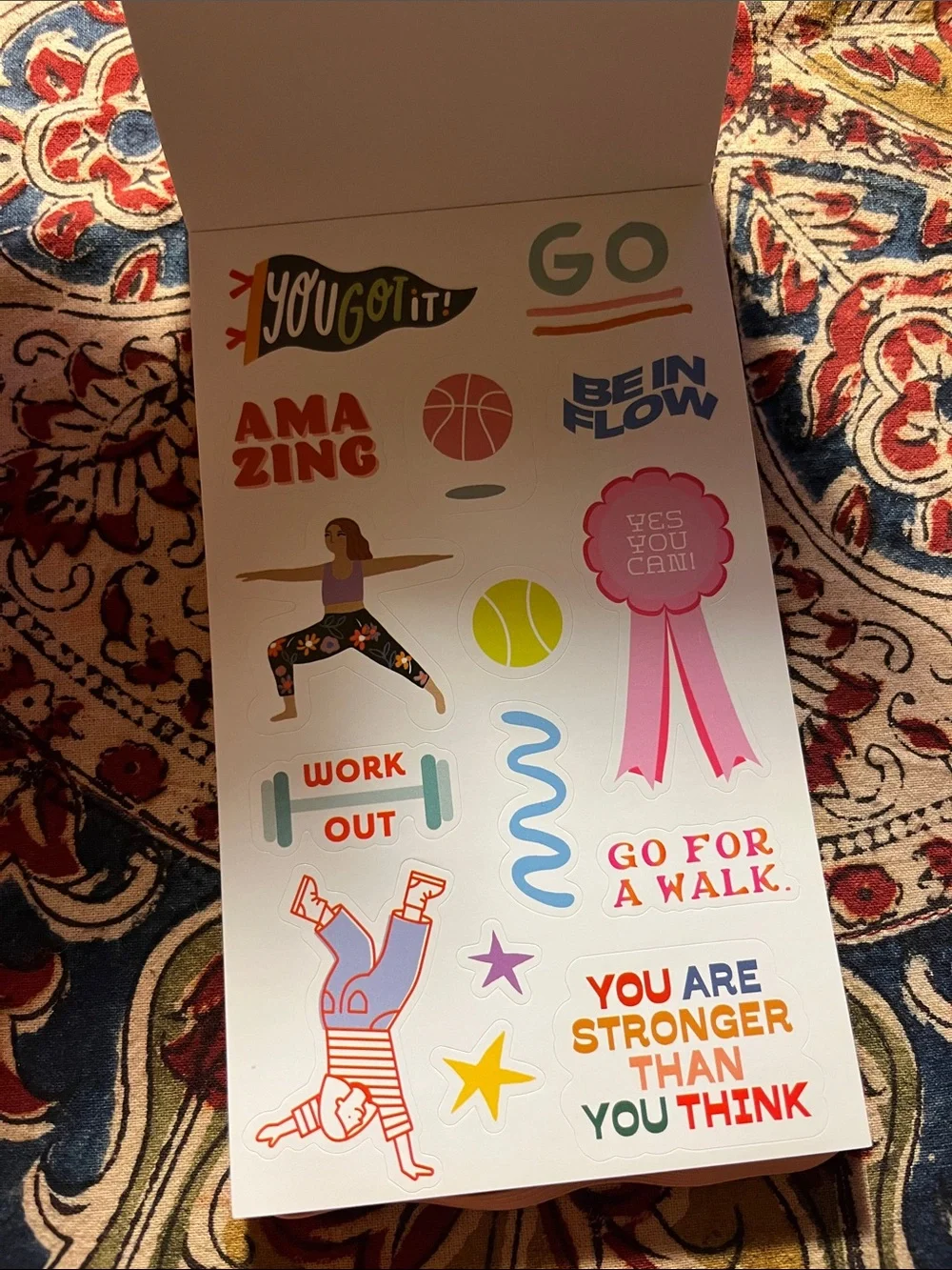 Rifle Paper & ban.do Stickers